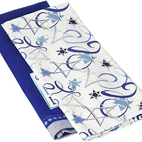 DII® Peace Love Latkes Dishtowel Set