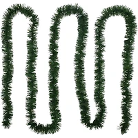 18ft. Battery Operated Pre-Lit Artificial Christmas Pine Garland
