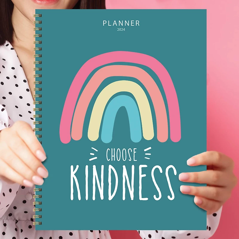 TF Publishing 2024 Choose Kindness Large Planner