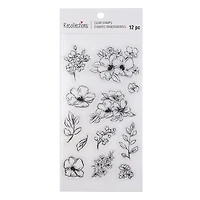 Poppy Flower Clear Stamp Set by Recollections™
