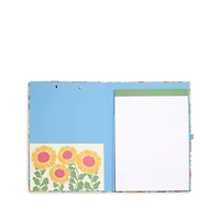 Steel Mill & Co.® Sunflower Clipboard Folio