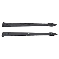 Household Essentials Black Premium Carriage House Garage Door Magnet Set