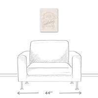 Everlasting Love 12" x 16" Canvas Wall Art