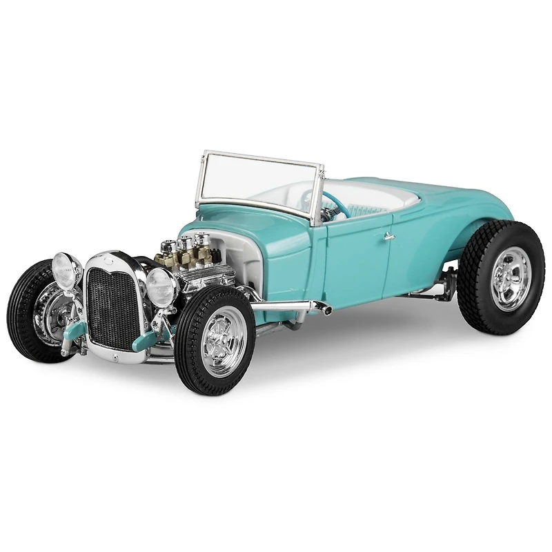 1929 Ford Model A Roadster 2n1 Plastic Model Kit