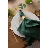 DII® 74" Shamrock Printed Jute Table Runner