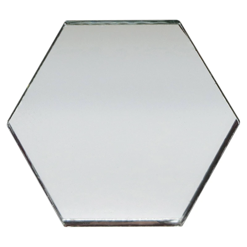 1" Hexagon Glass Mirrors, 50ct. by Make Market®
