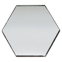 1" Hexagon Glass Mirrors, 50ct. by Make Market®