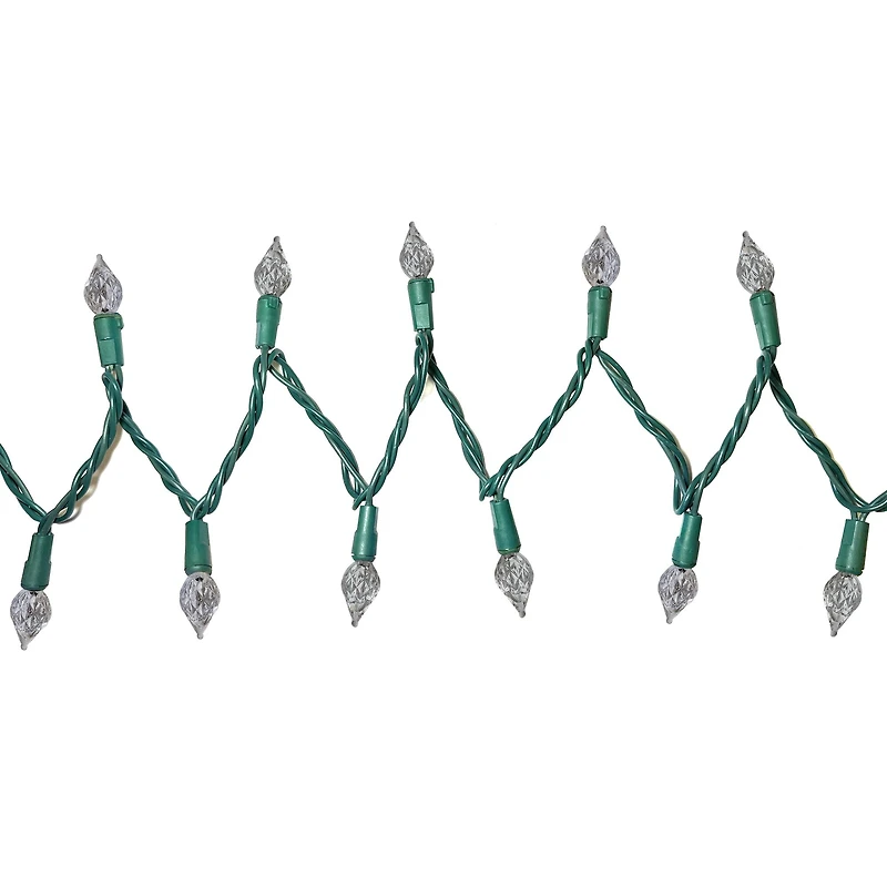 GE StayBright® 70ct. Warm White LED C4 String Lights