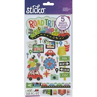 Sticko® Road Trip Flip Pack