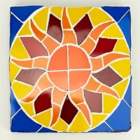 Oceanside Compatible™ Small Transparent Mosaic Stained Glass Squares, 8oz.