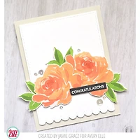 Avery Elle Elle-Ments Layered Rose Dies