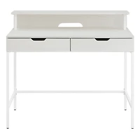 OSP Home Furnishings 40" Contempo Desk with Drawers