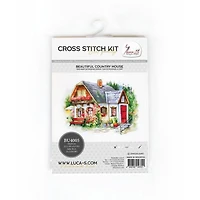 Luca-s Beautiful Country House Counted Cross Stitch Kit
