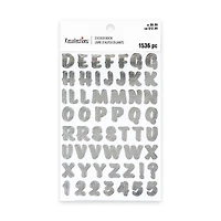 Bold Brushstrokes Letter & Number Stickers by Recollections™