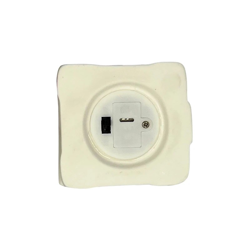 4" DIY LED Ceramic Gingerbread House Ornament by Make Market®