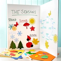 10 Pack: 20" x 30" Bi-Fold Foam Board