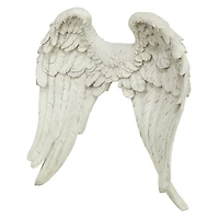 Design Toscano 26.5" Heavenly Guardian Angel Wings Wall Sculpture