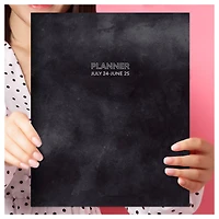 TF Publishing 2024-2025 Large Slate Monthly Planner