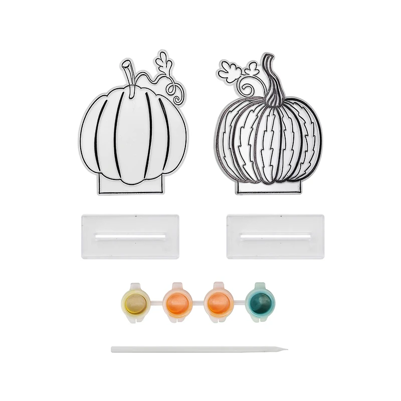 Pumpkin Suncatcher Craft Kit by Creatology™