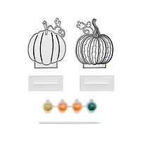 Pumpkin Suncatcher Craft Kit by Creatology™