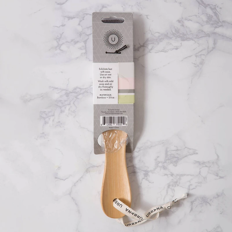 European Soaps Foot Paddle Bamboo