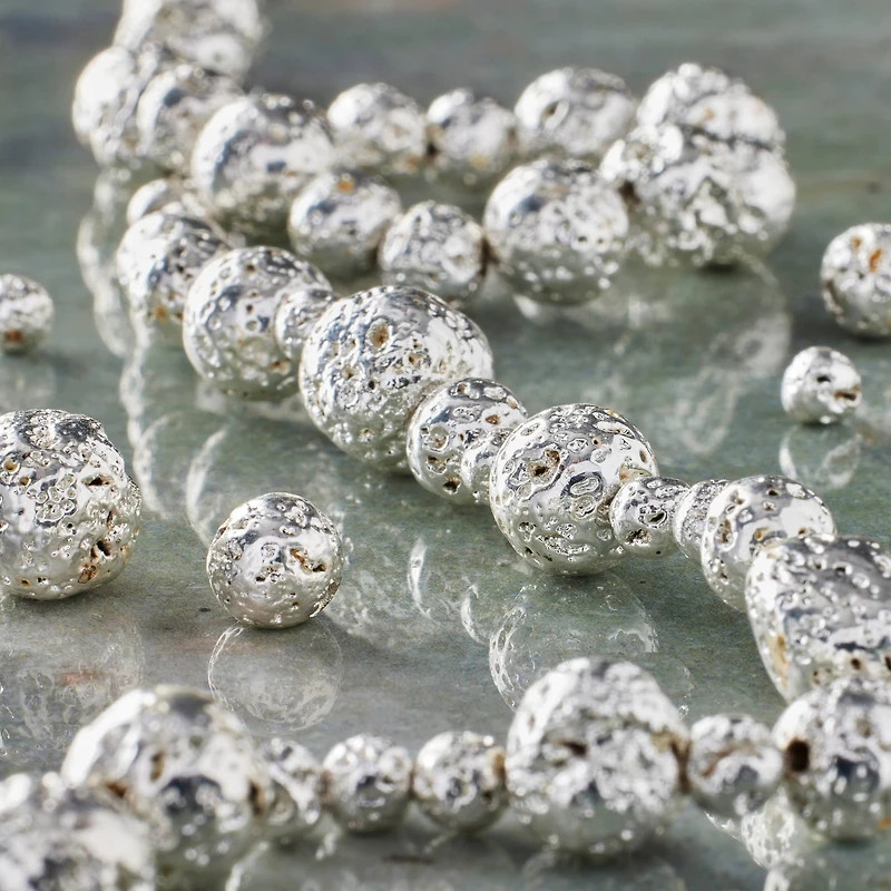 Mixed Lava Beads by Bead Landing