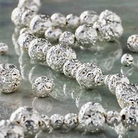 Mixed Lava Beads by Bead Landing