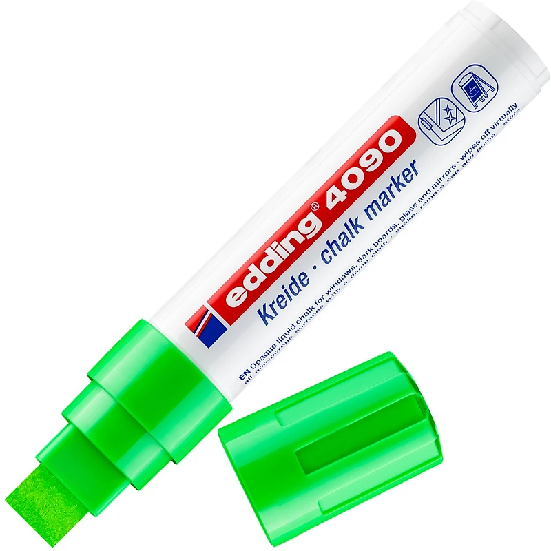 6 Packs: 4 ct. (24 total) edding® 4090 Jumbo Chalk Marker Set