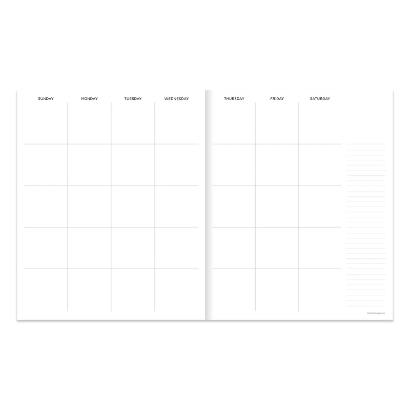 Big Money Striped Planner