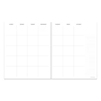 Big Money Striped Planner