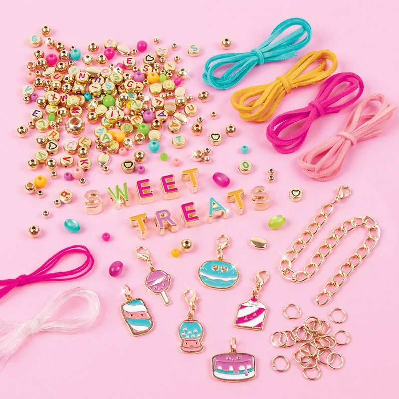 Make It Real™ Sweet Treats DIY Bracelet Kit