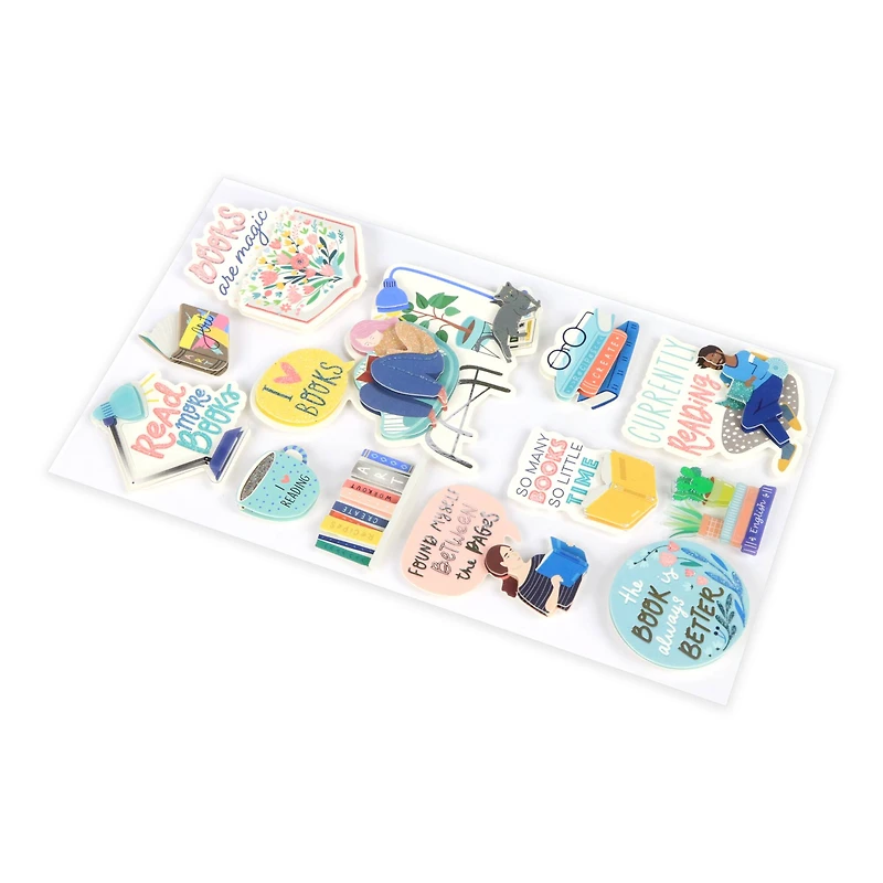Reading Dimensional Stickers by Recollections™