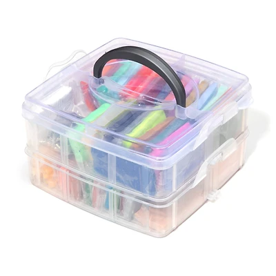 CousinDIY Multicolor Polymer Clay Jewelry Making Kit