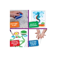 Crayola® Spill-Proof Washable Paint Set