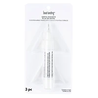 Crystal Glue Pen & Bead Trays by Bead Landing™