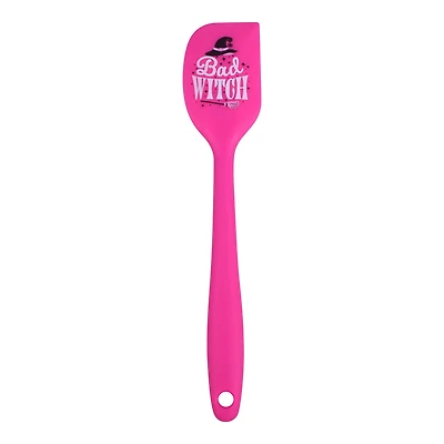 Mini Pink Bad Witch Silicone Spoonula by Makery™