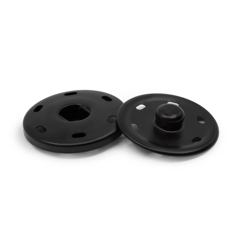 Dritz® Large Black Sew-On Snaps, 2 Sets