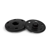 Dritz® Large Black Sew-On Snaps, 2 Sets