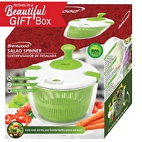 Brentwood Salad Spinner with 5qt. Serving Bowl