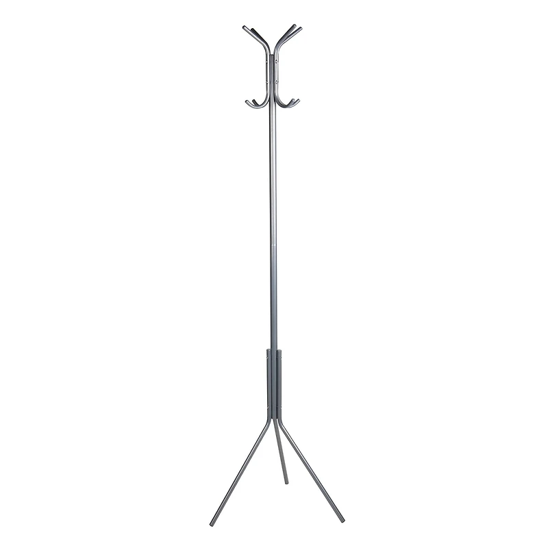 Mind Reader 3-Tier 8-Hook Coat Rack