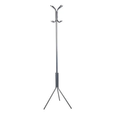 Mind Reader 3-Tier 8-Hook Coat Rack