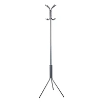 Mind Reader 3-Tier 8-Hook Coat Rack