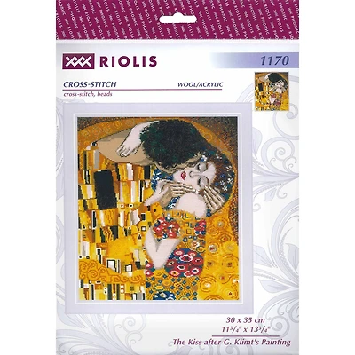 RIOLIS The Kiss Cross Stitch Kit
