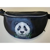 MP Studia Panda Cross Stitch On Clothes Kit