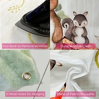 Kate Aspen® Woodland Baby Shower Photo Backdrop