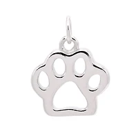 Sterling Silver Paw Icon Charm by Bead Landing™
