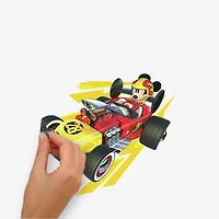 RoomMates Disney® Mickey And The Roadsters Racers Peel & Stick Wall Decals