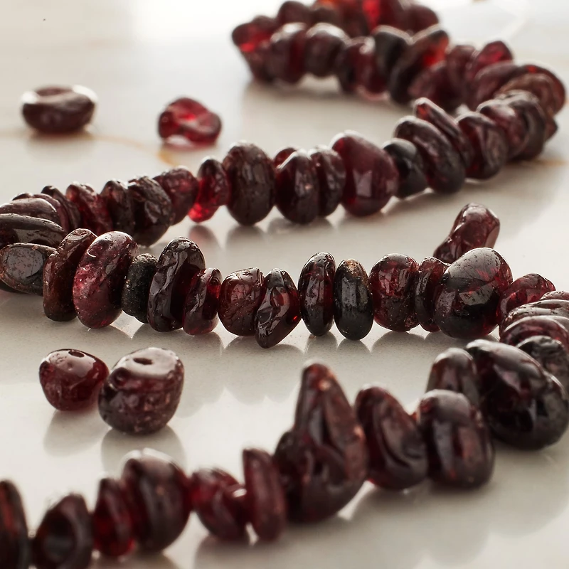 Garnet Chip Beads by Bead Landing™