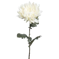 27" Mum Stem with 3 Leaves by Ashland