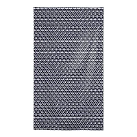 Navy Wavy Arch Tablecloth